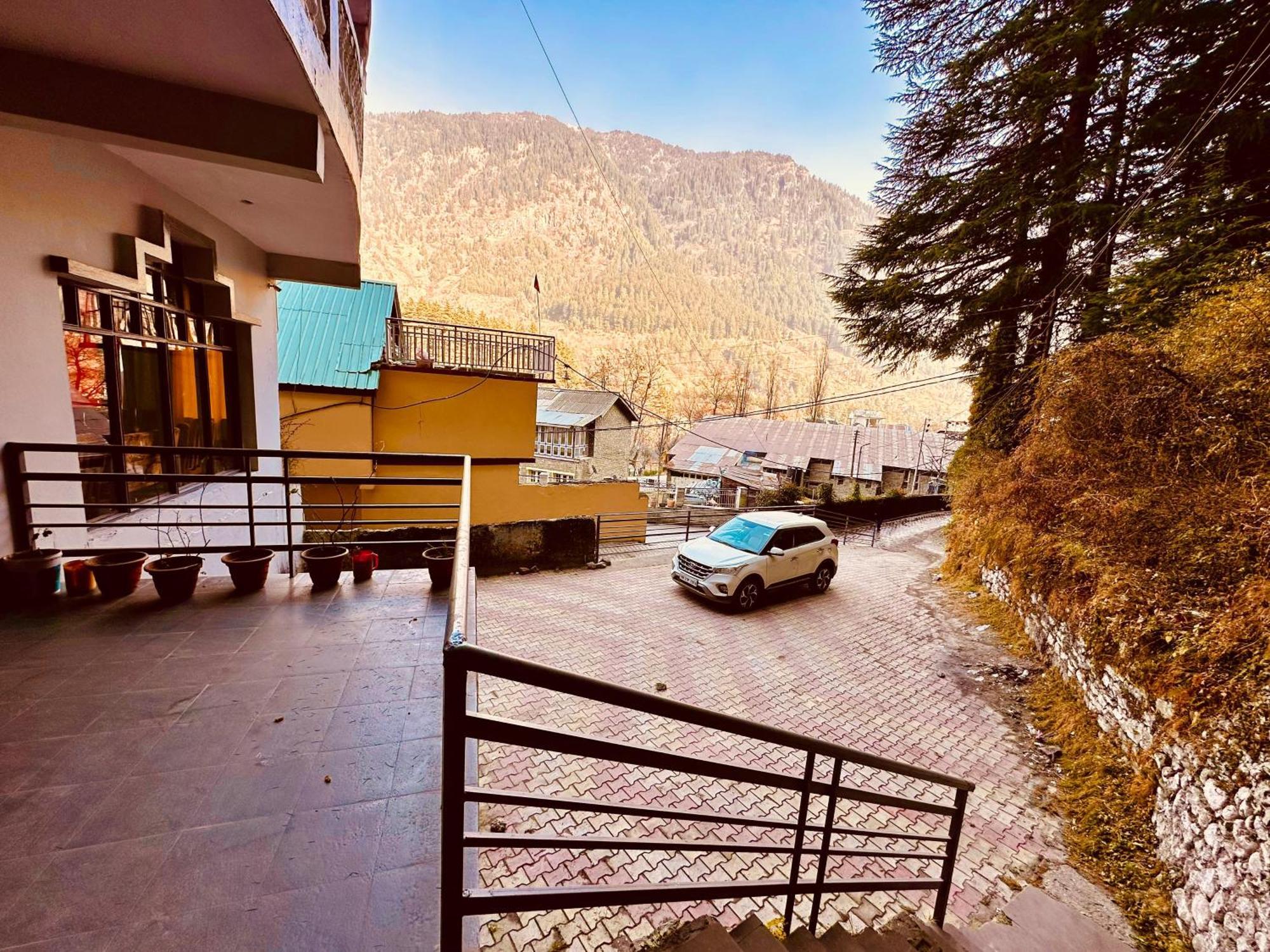 Hotel D Kanchan Manali Exterior foto
